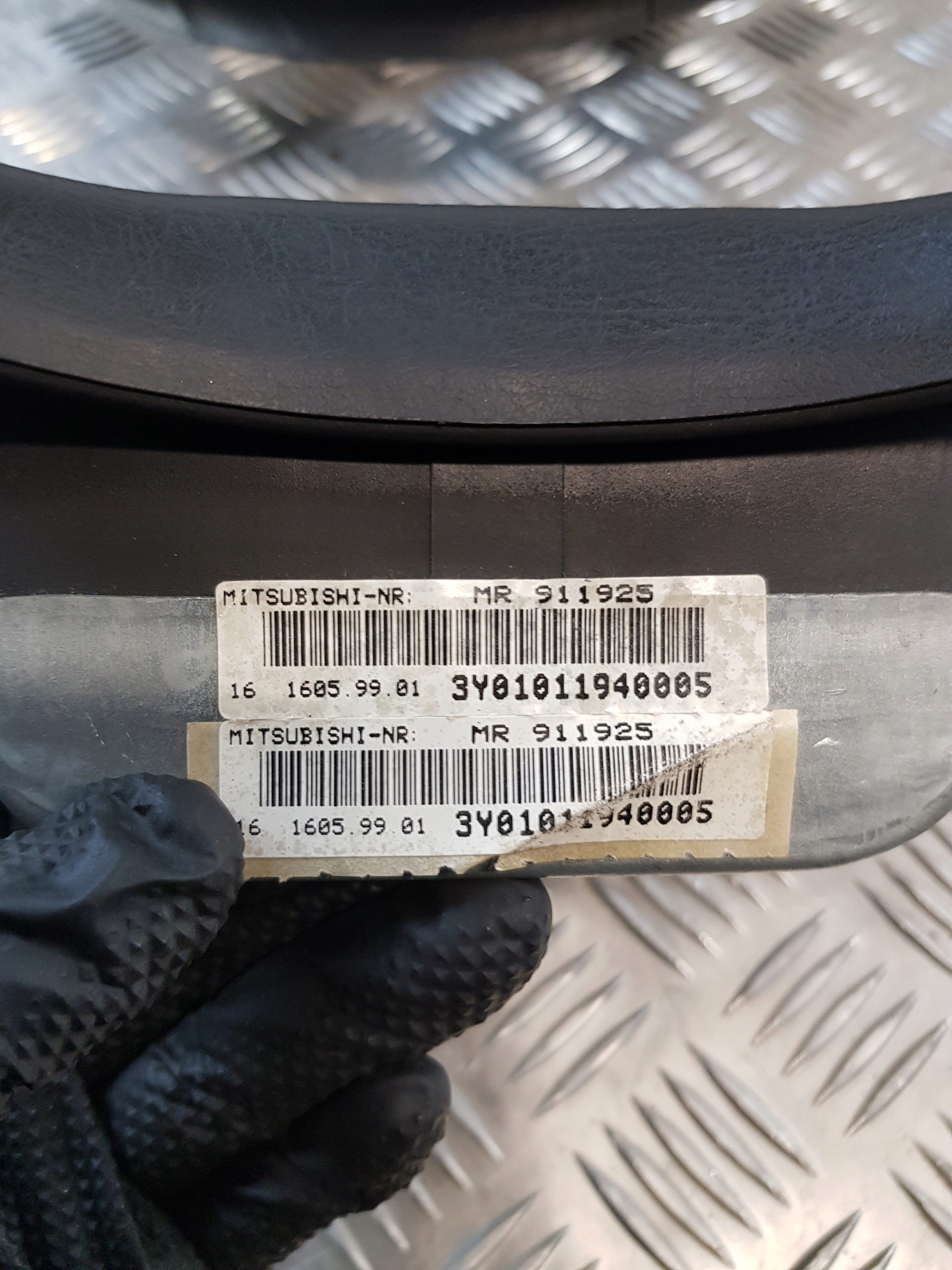 lenkrad MITSUBISHI CARISMA 01R- + Airbag AIRBAG