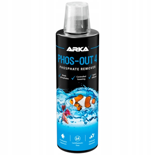 Microbe-Lift Phos-Out 4 473 ml – odstraňuje fosfáty PO4