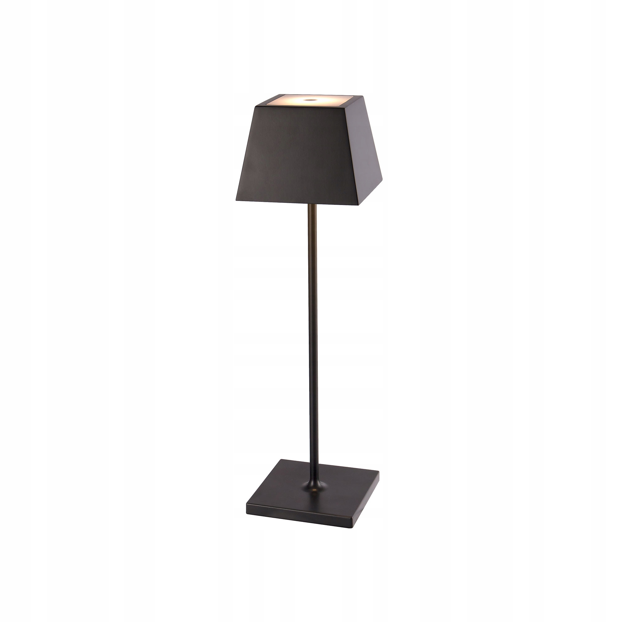 Prenosná lampa Nowodvorski Mahe Led čierna IP54 záhrada 37 cm moderná