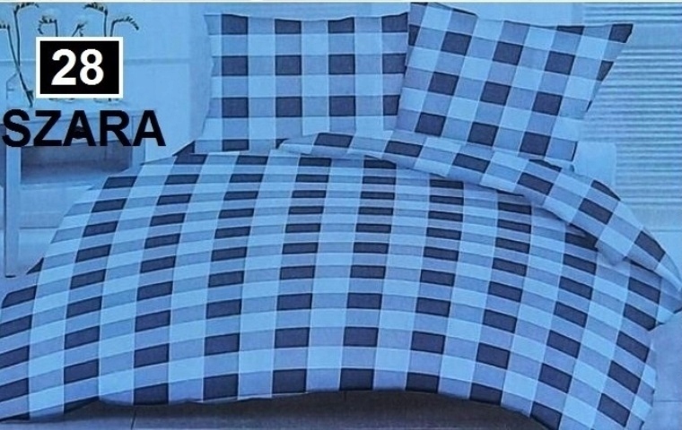 POŚCIEL KORA 160x200 BAWEŁNA 100% BIELAWA Materiał kora