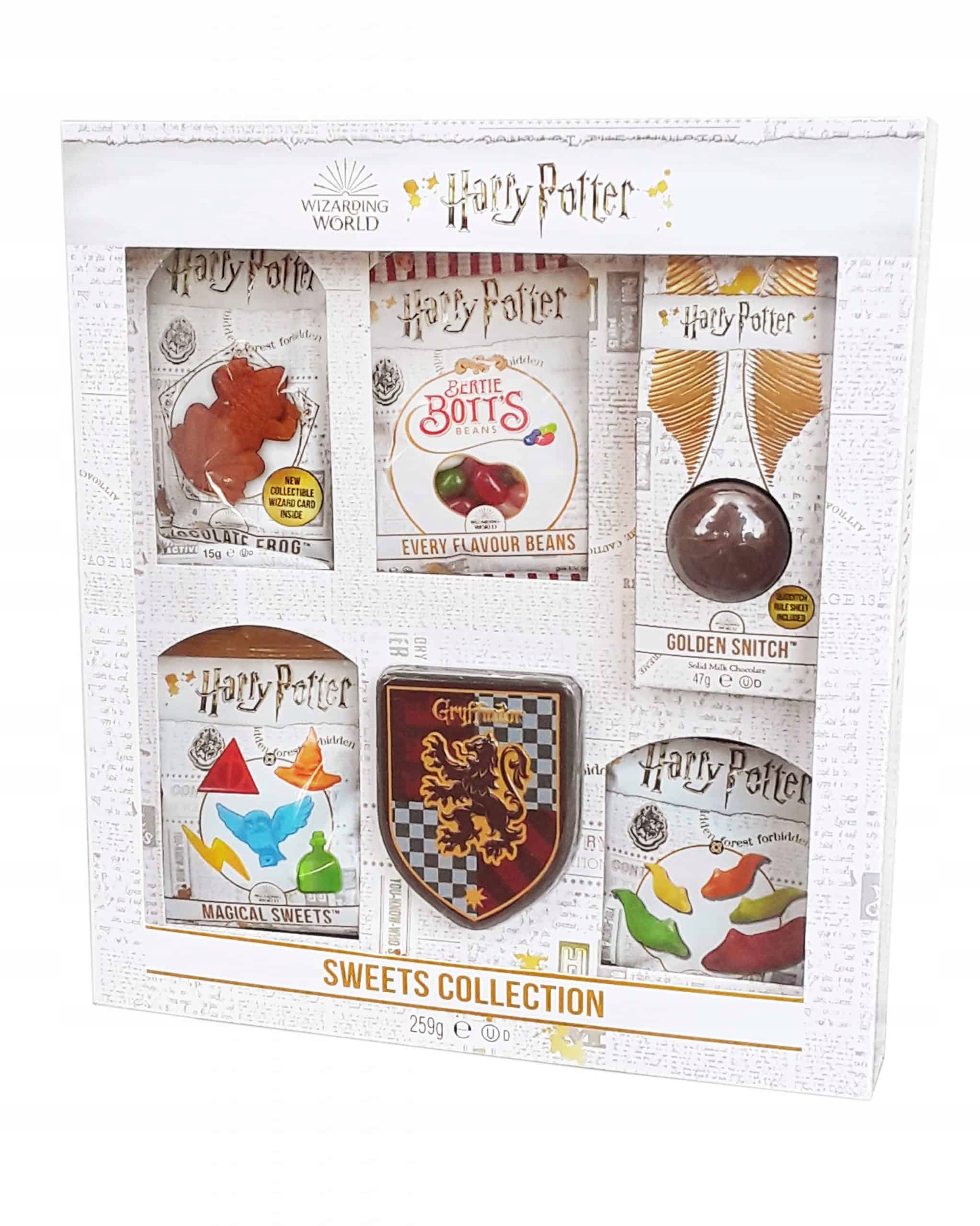 Levně Želé Bonbony Harry Potter Dárková sada Jelly Belly 259 g