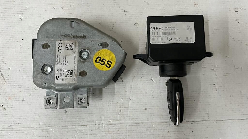 BLOKADA RYGIEL STACYKJA AUDI A6 C6 4F0905852B