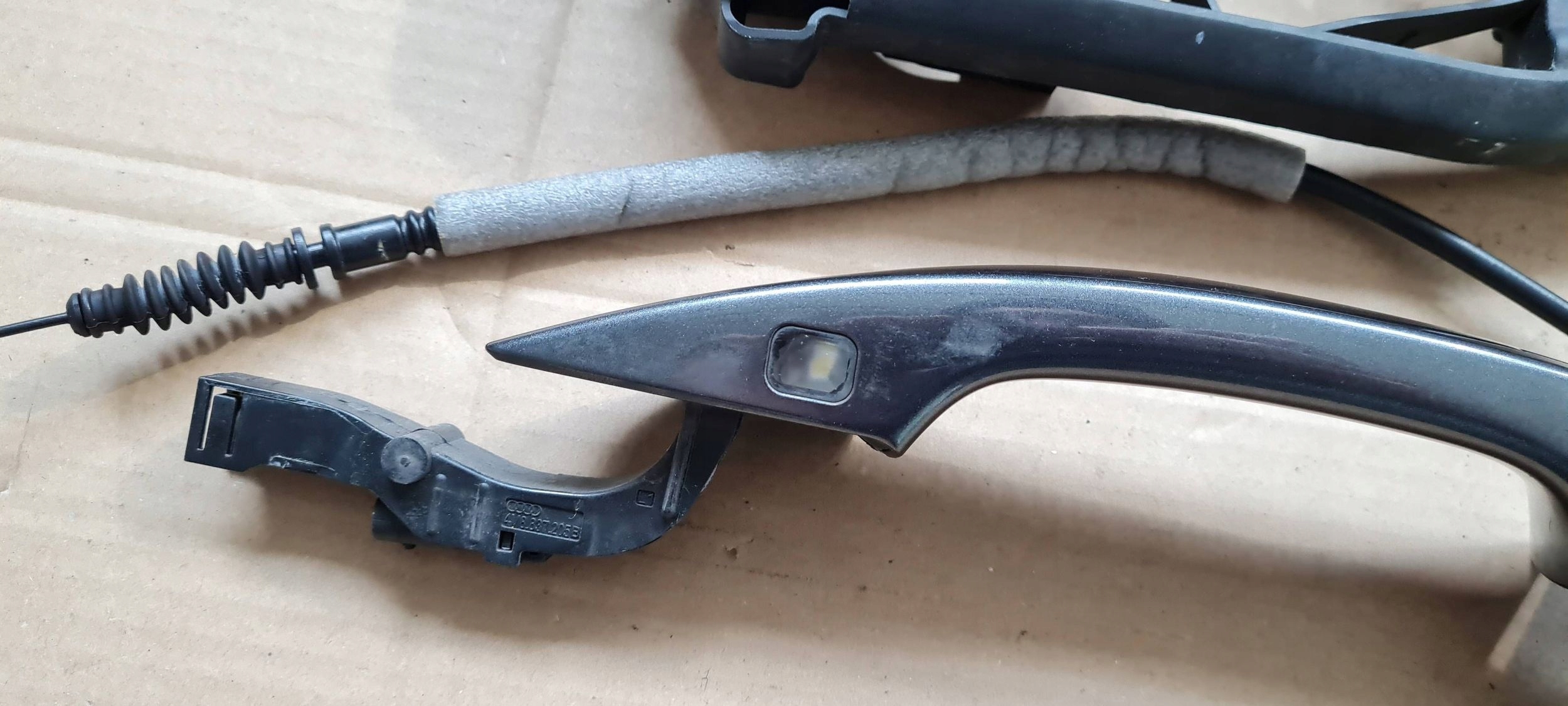 A6 C8 4K handle left left front front support UK LZ7S 4M8837205B