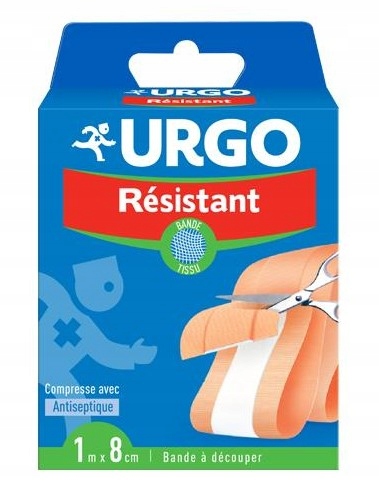 

Urgo Resistant wytrzymały opatrunek 1m x8cm