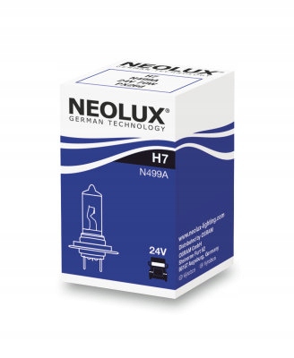 

Neolux żarówka ciężarowa H7 70W 24V PX26d N499A
