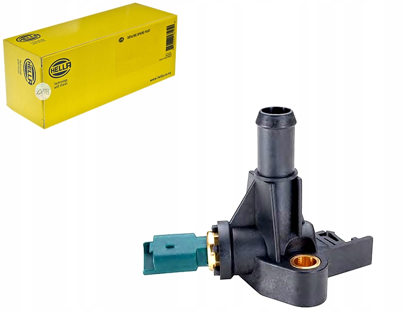 6PT 009 - HELLA ДАТЧИК ТЕМПЕРАТУРИ ОХОЛОДЖУЮЧОЇ РІДИНИ + ХАЛЯВА