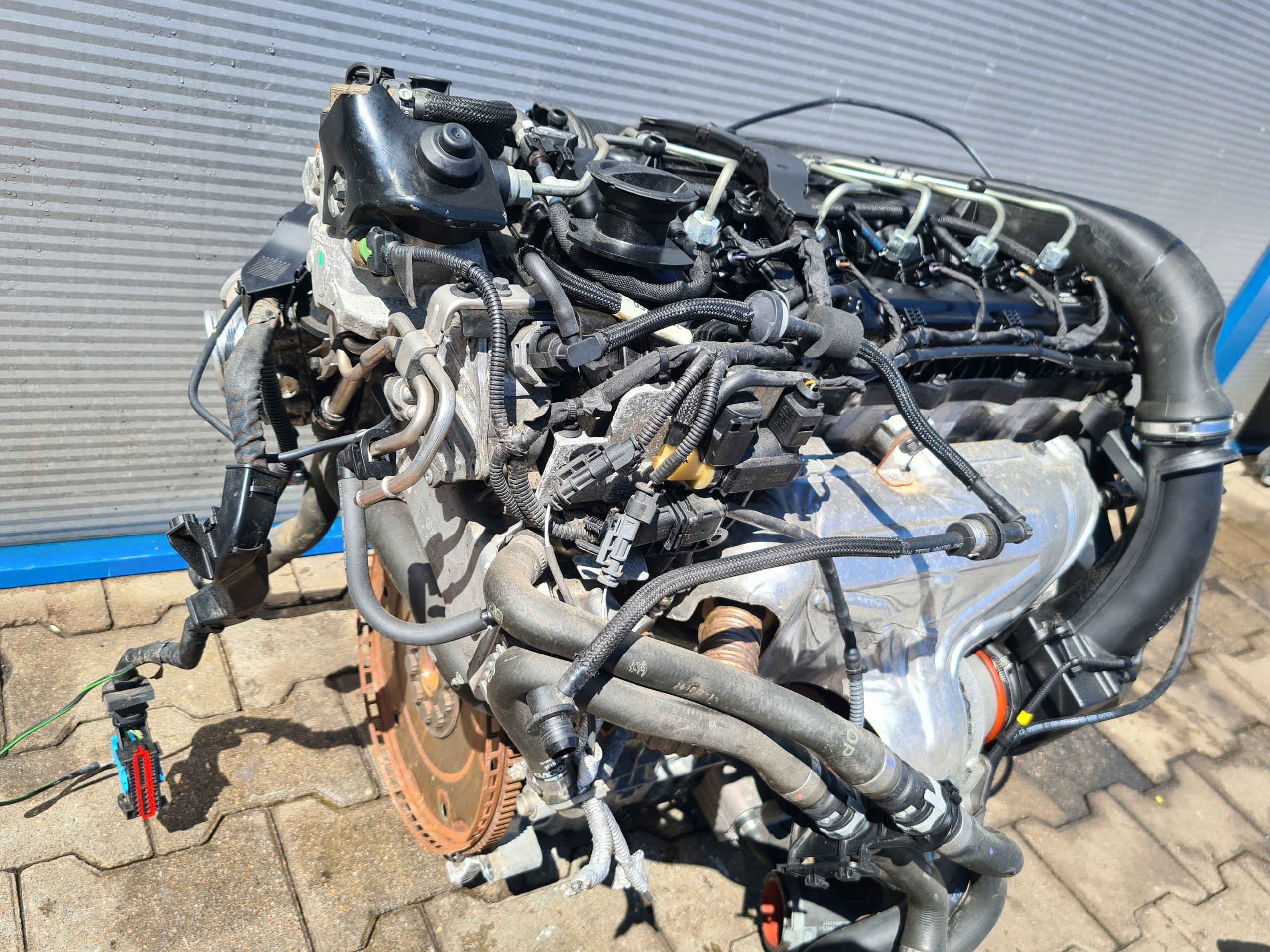 volvo V40 II Двигатель 2.0 D4 D5204T4 комплектный