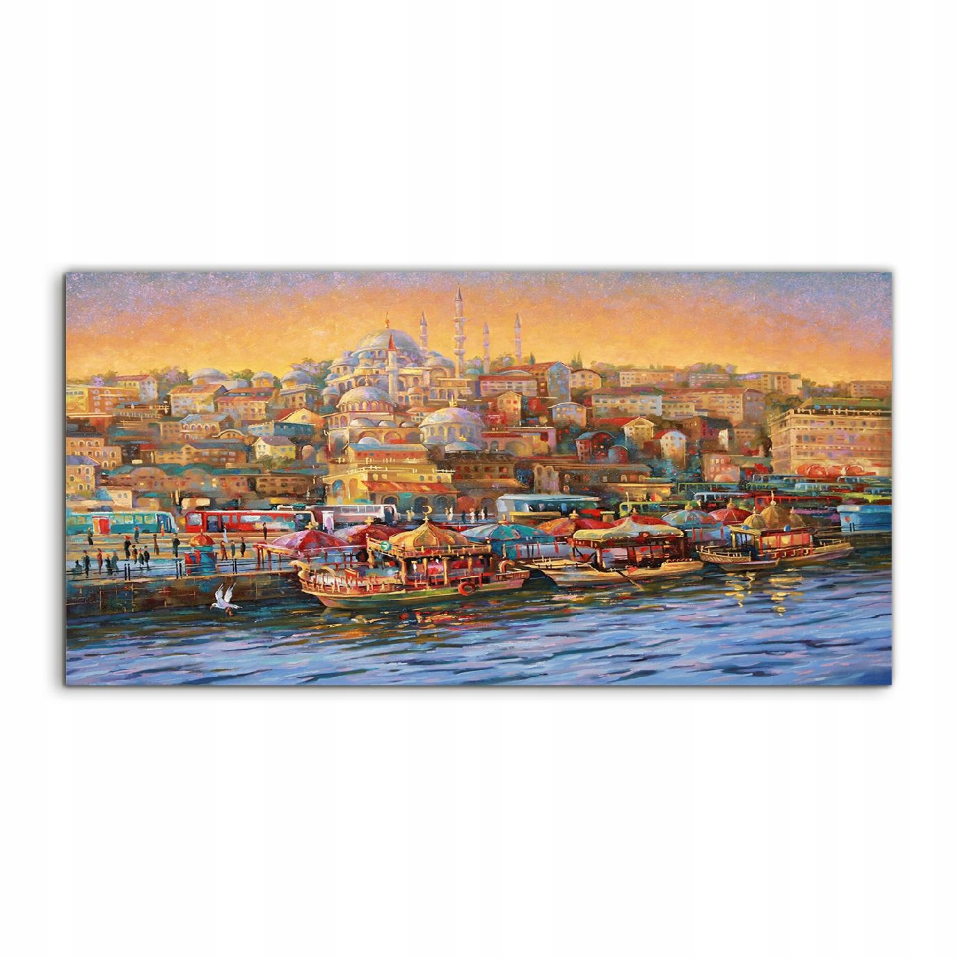 

Fotoobraz 120x60 cm na ścianę Stambuł Zatoka Róg