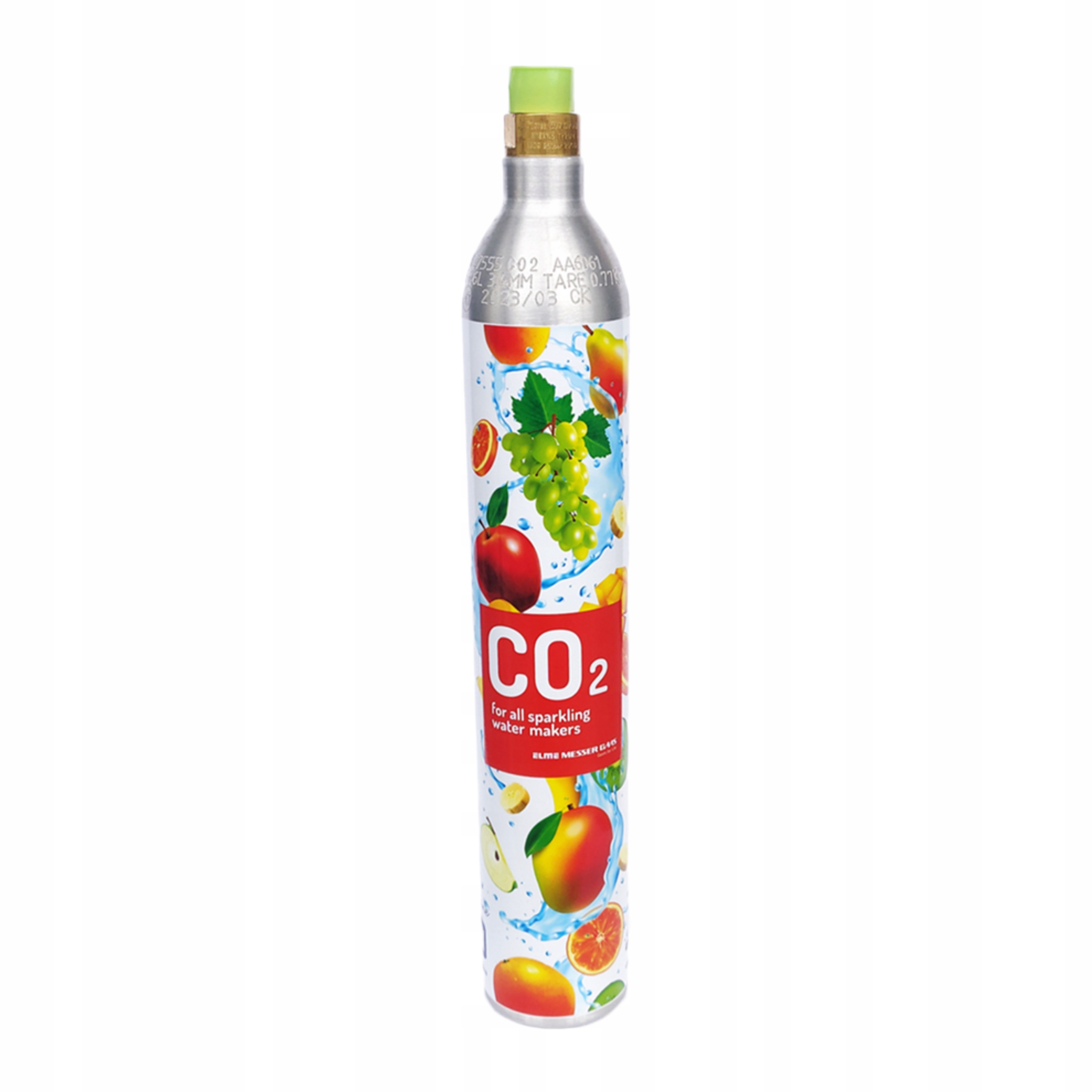 Gourmet C SodaGas nabój, butla z CO2, 60 l