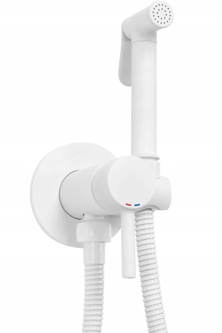 Bidetová Baterie Loop Lungo Bílá