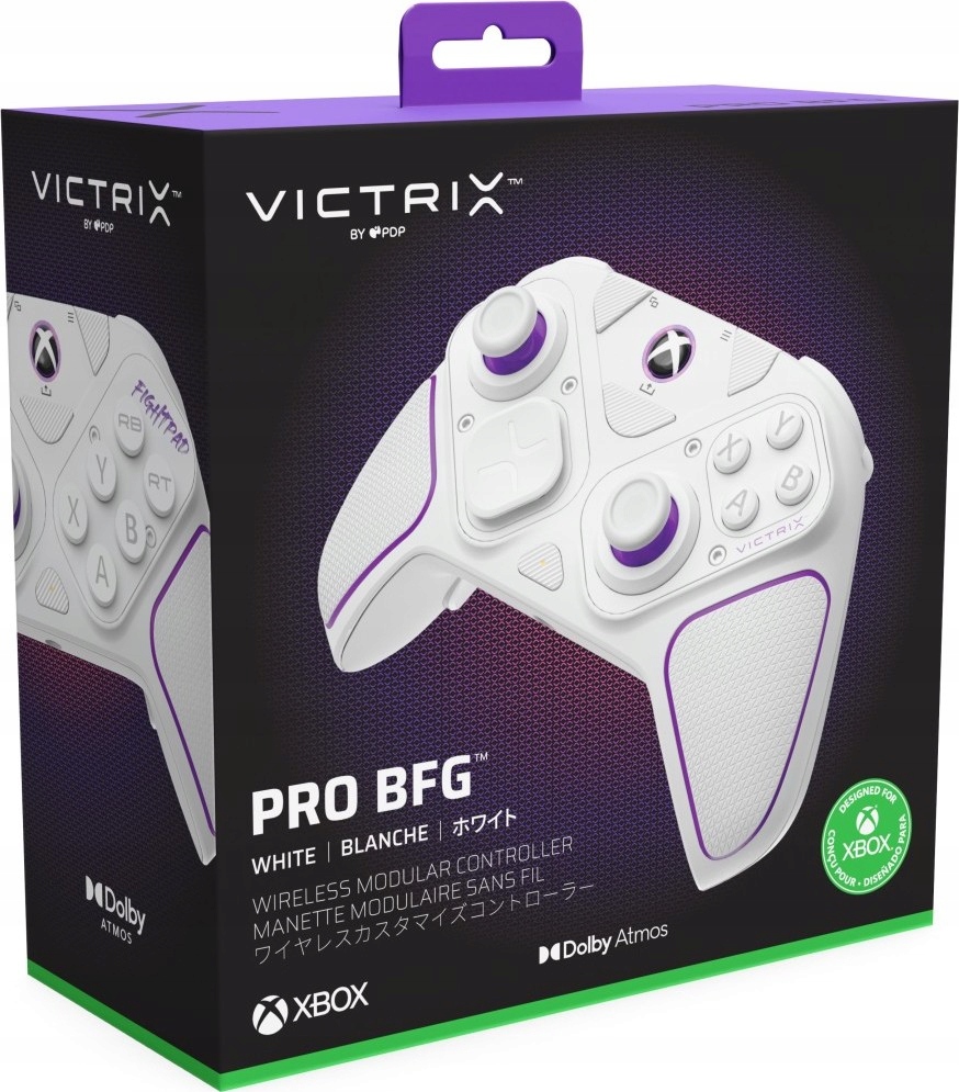 Victrix Pro Bfg Pad bezprzewodowy Xbox Series X|s Xbox One Pc Mac iOS