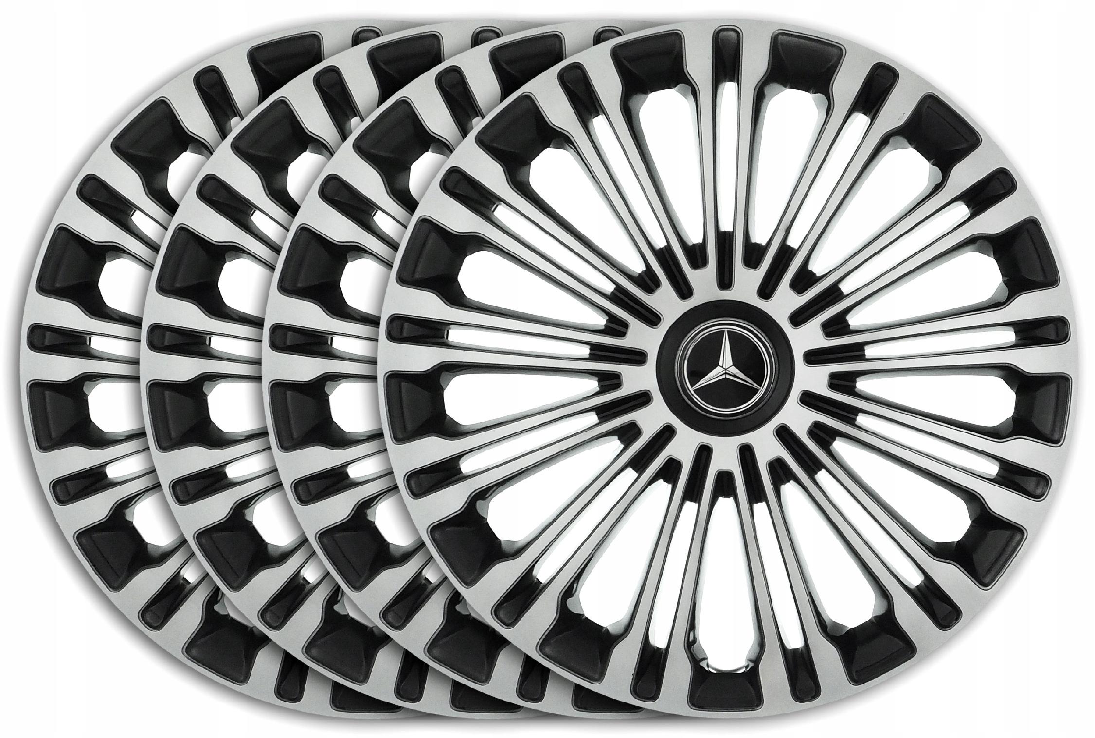 Puklice 17 pre Mercedes Gla W447 V-klasa Viano Vnt