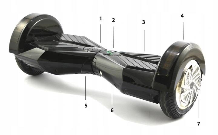 Deskorolka elektryczna Maxscv M110 8``=