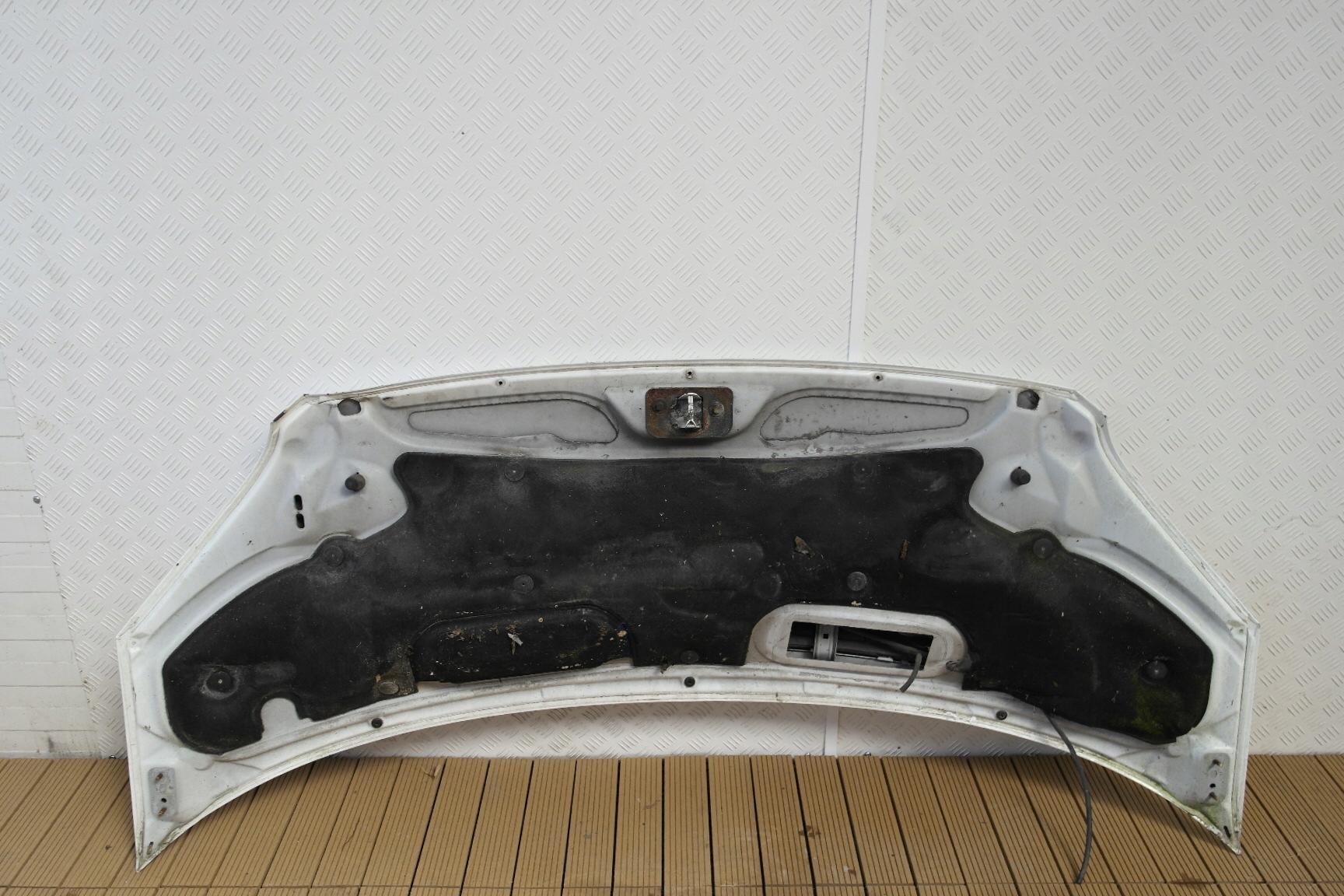 FORD TRANSIT MK7 06-13 bonnet front BIALA OE