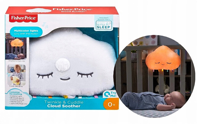 

Fisher Price Senna Chmurka Usypiacz Do Łóżeczka