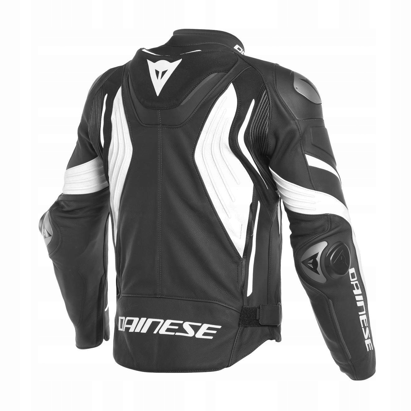 Kurtka DAINESE SUPER SPEED 3 BLACK/WHITE GRATISY Rozmiar 46