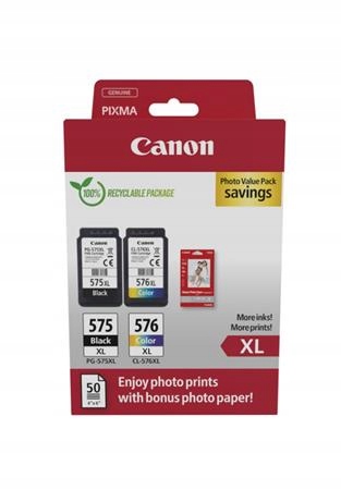 Canon cartridge PG-575XL /CL-576XL Pvp