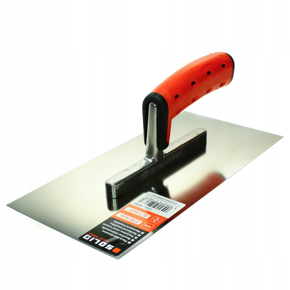 Solid paca nierdzewna 130/270mm do gipsu gładzi