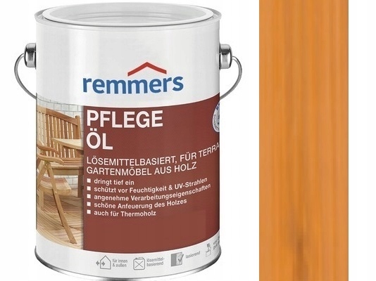 Remmers Pflege-ol Olej na terasy 2,5L Douglaska