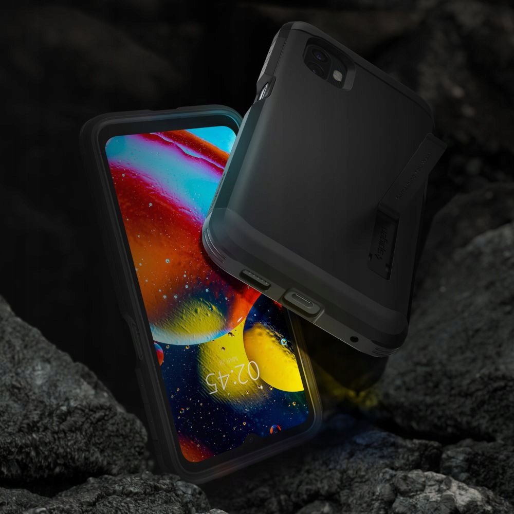 Mocne etui pancerne do Galaxy XCover 6 Pro Spigen Dedykowana marka Samsung