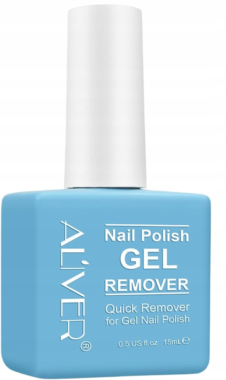 ALIVER Zmywacz do paznokci żelowych 15ml