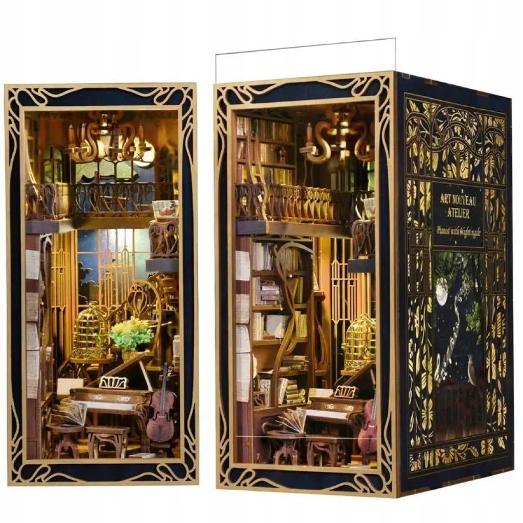 Model Fortepian Chopina 230x180 mm Habarri