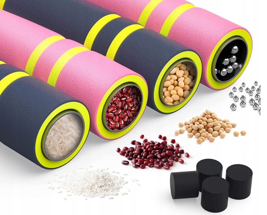 HULA-HOOP KOŁO 6 CZĘŚCIOWE FITNESS ŚREDNICA 86 cm Model HVT-86