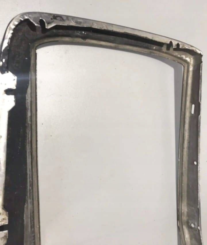 mercedes-benz e W123 1980 рамка решетка