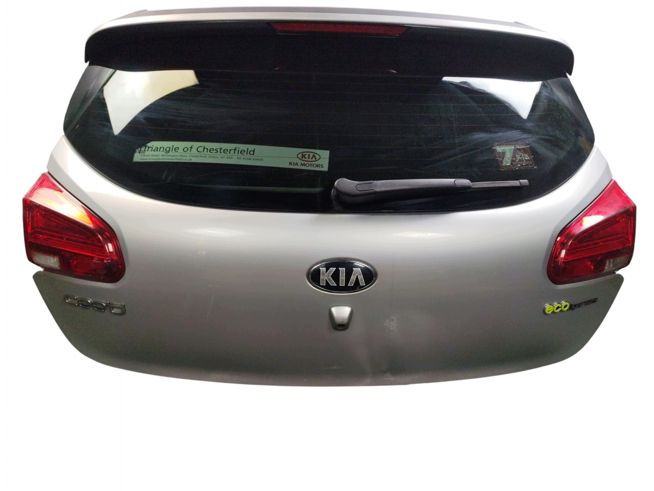 trunk door boot rear part KIA CEED II (2012-2018) HB KOD LAKIERU 9S