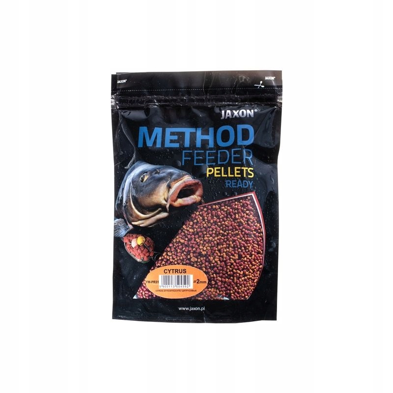 Pellet Jaxon Method Feeder Ready Cytrus 2 mm 500 g