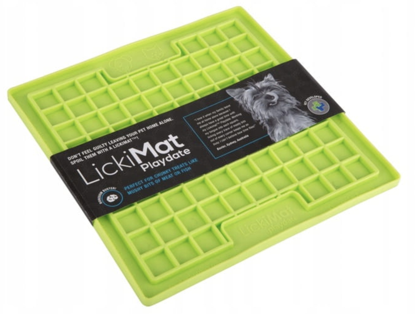 

Mata Antystresowa Lickimat Playdate Kwadrat Miękka