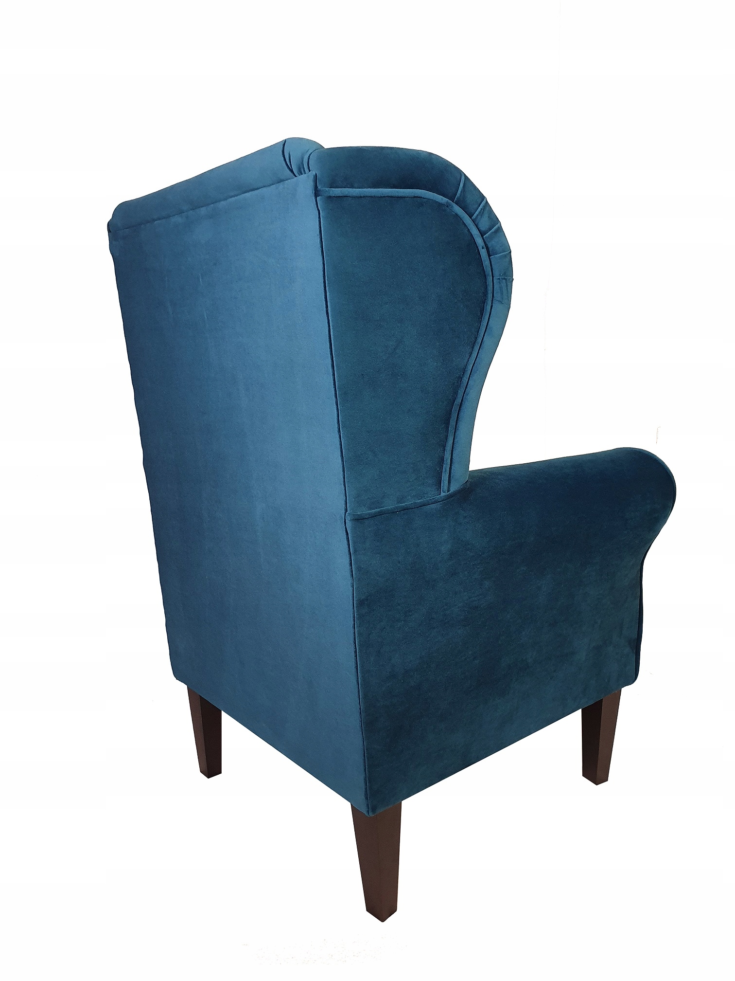 Fotel Uszak morski + podnóżek Szerokość mebla 74 cm