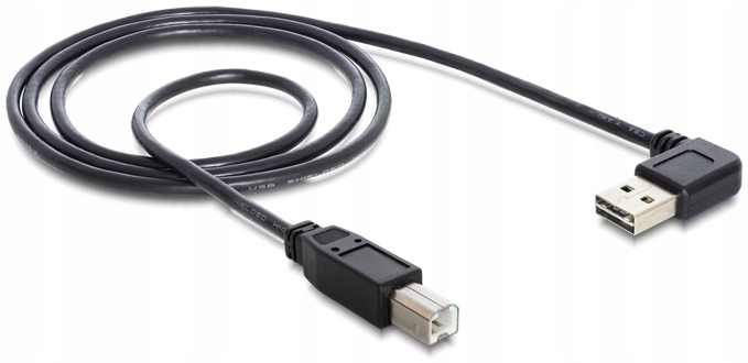 

Kabel Usb 2.0 Hq Kątowy Easy-usb 1m do drukarki