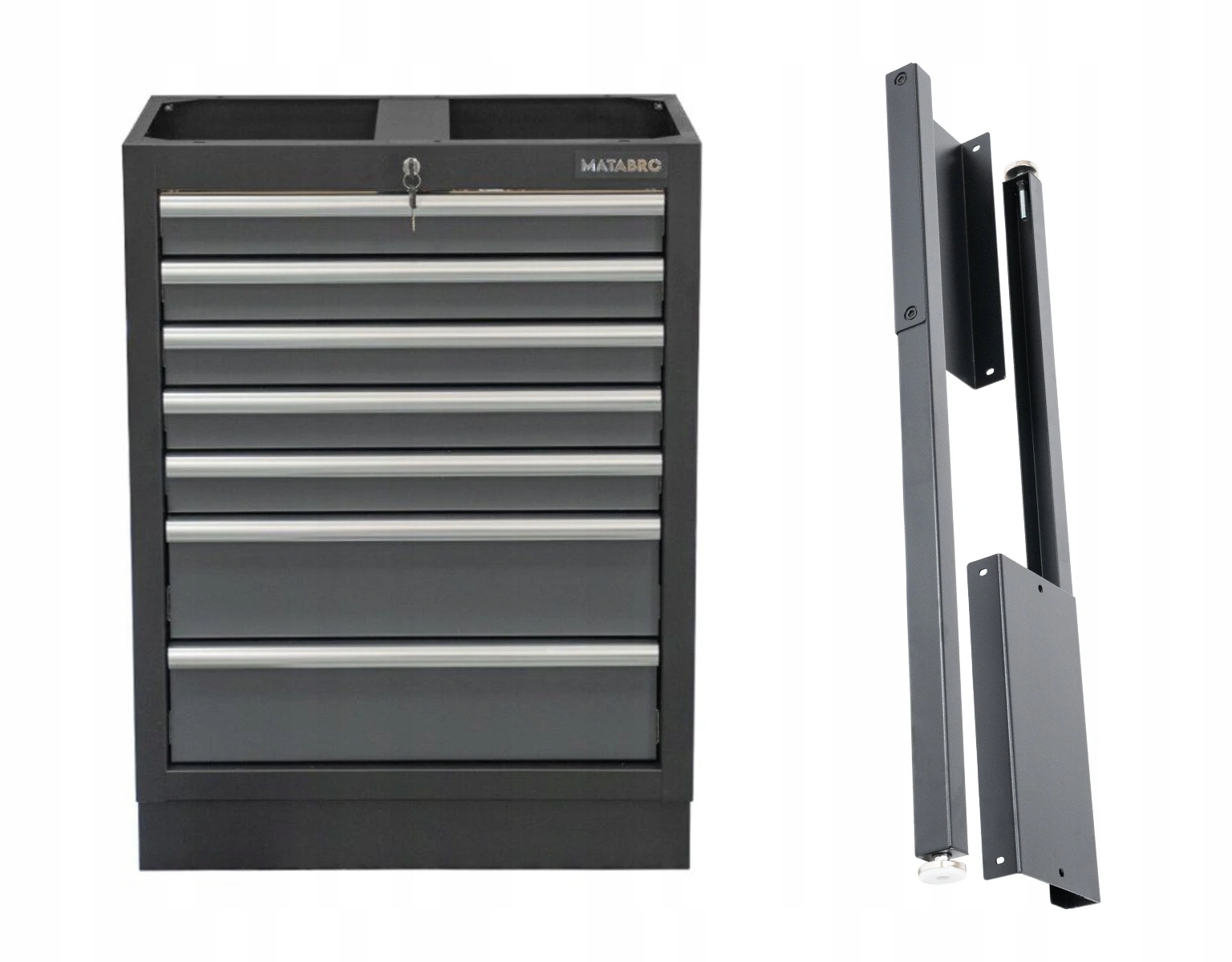 Matabro MB-TGC1307ND, Dílenská skříňka 7 šuplíků 680 x 458 x 910 mm