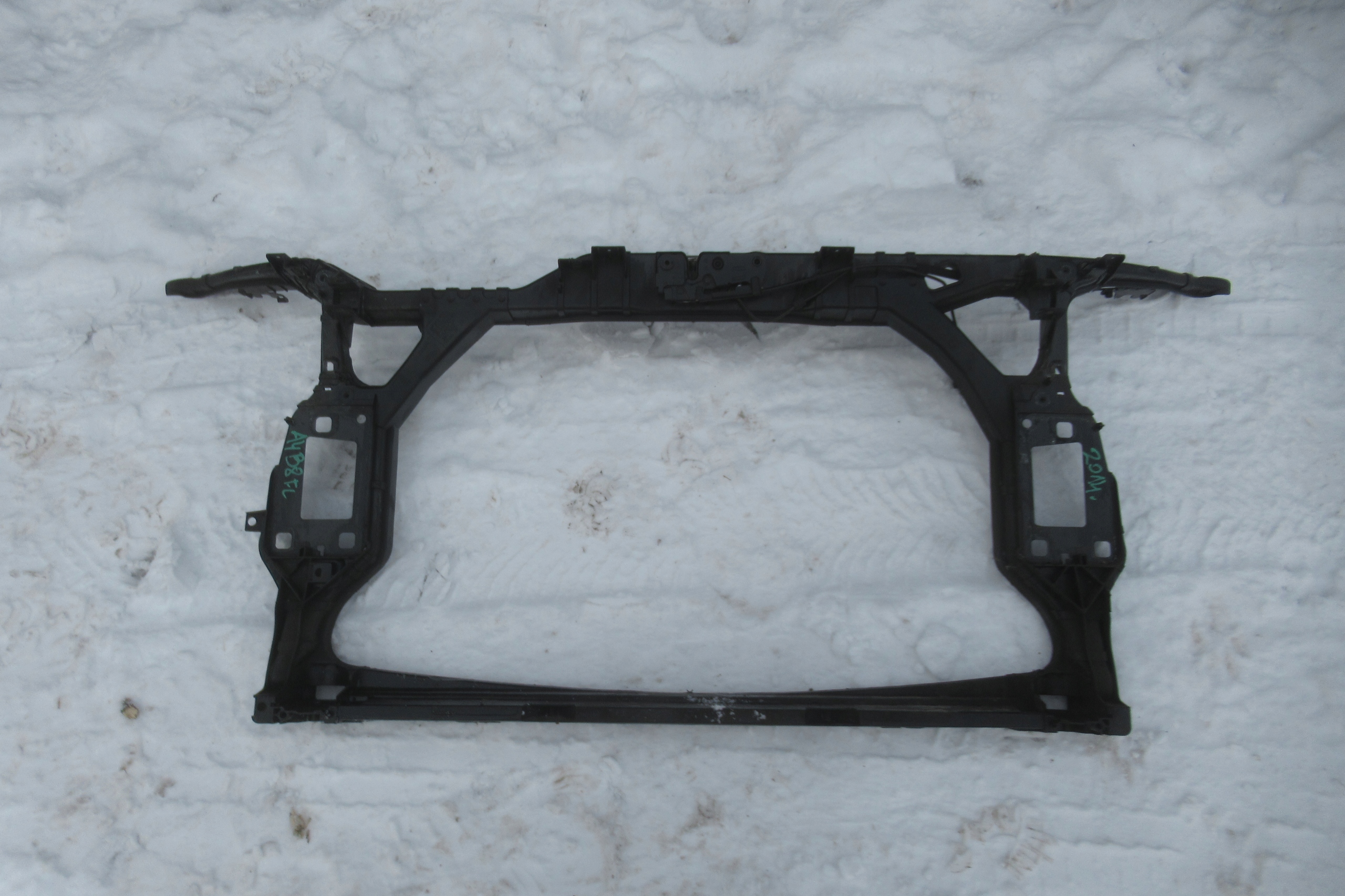 AUDI A4 B8 FL 2.0 TFSI 14R support panel for radiators pillar front 8K0805594M