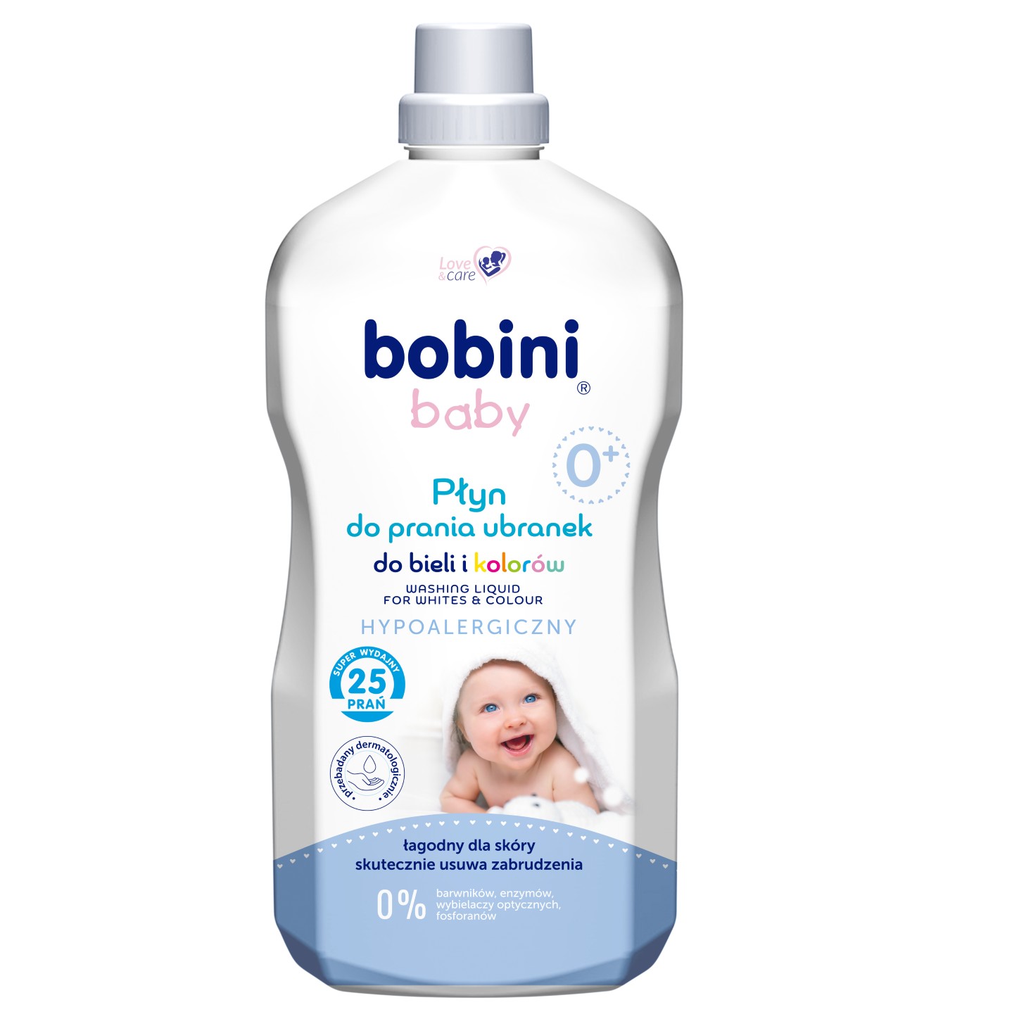 

Płyn do prania ubranek dziecięcych Bobini Baby