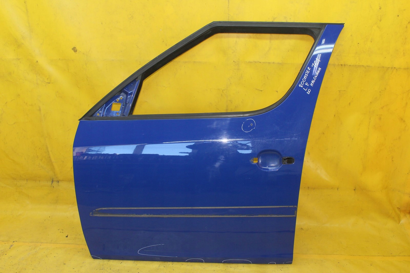 DRZWI LEWY PRZÓD SKODA ROOMSTER