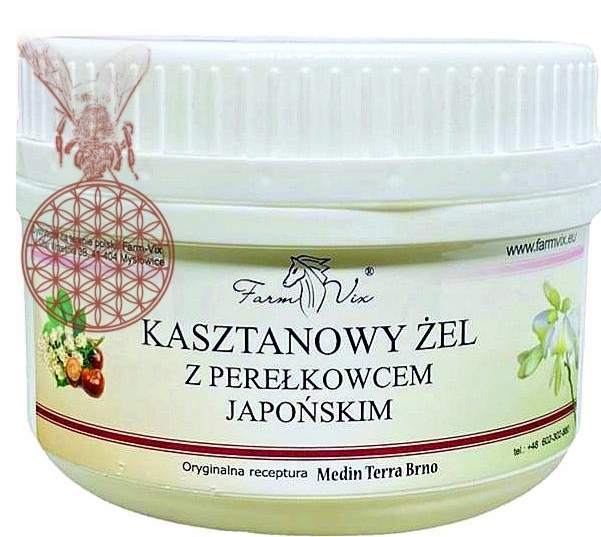 

Żel Kasztanowy z Perełkowcem Japońskim 350 ml