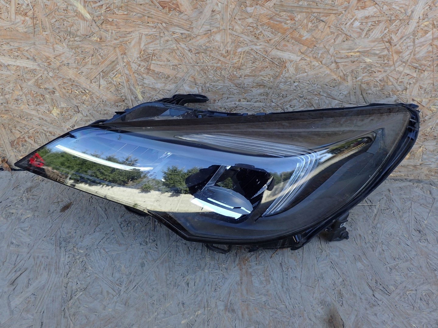 light left left FULL LED OPEL ASTRA K 5 V LIFT