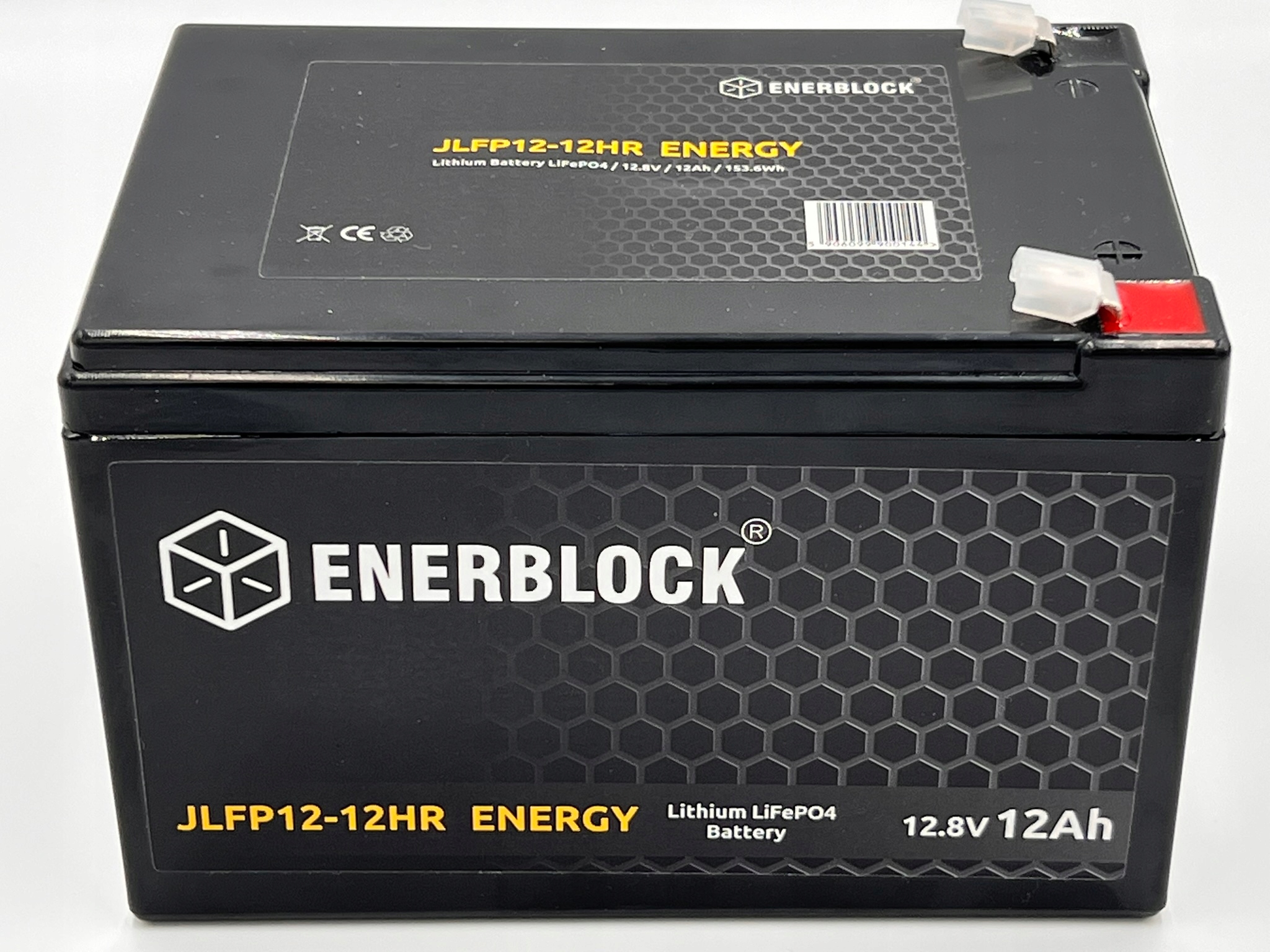 Akumulátor LiFePO4 12V 36A 12AH Enerblock High Rate Ups Kolobežka Automobilka