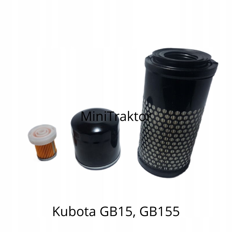 Kubota Série Gb Sada Sada filtrů