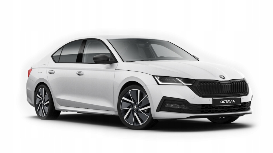 5E3853761A F9R - ПЛАНКА ЧЕРНАЯ РЕШЕТКА РЕШЕТКИ SKODA OCTAVIA 4 IV