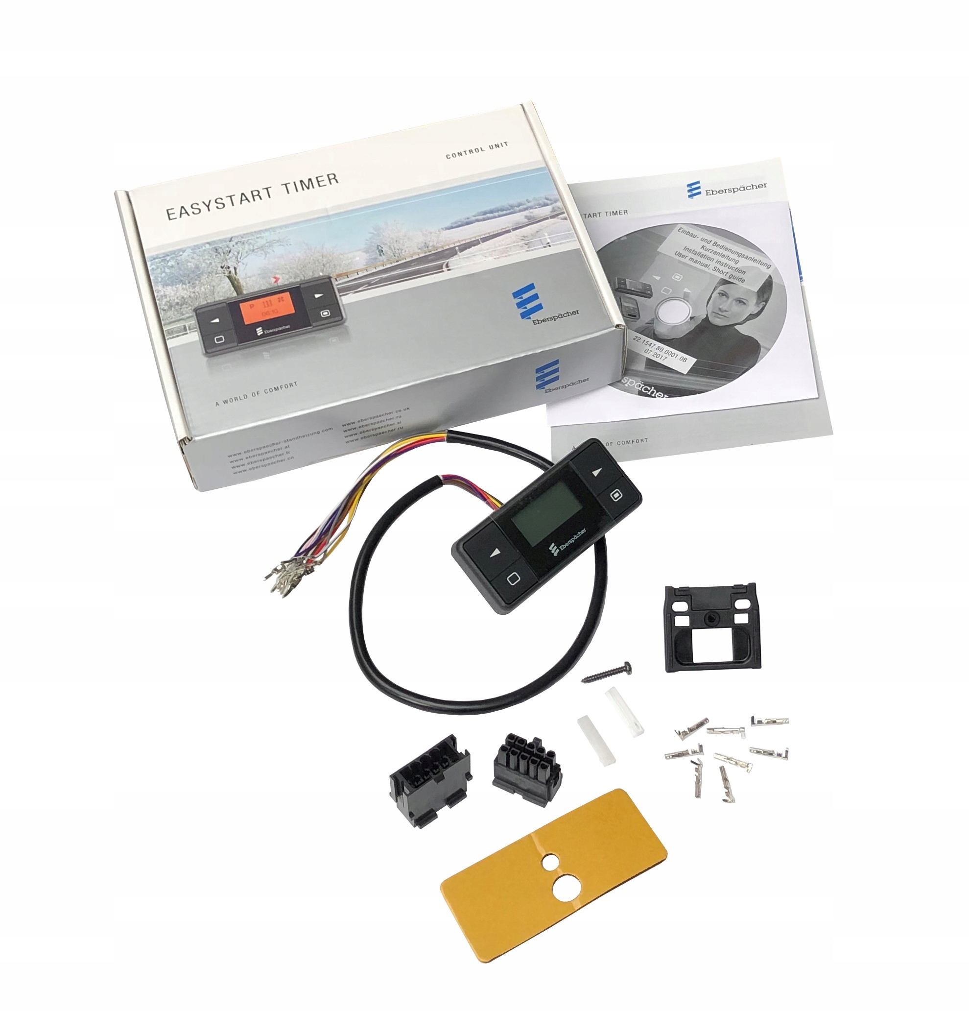 221000341500 - Таймер Eberspaecher Easy Start TP7