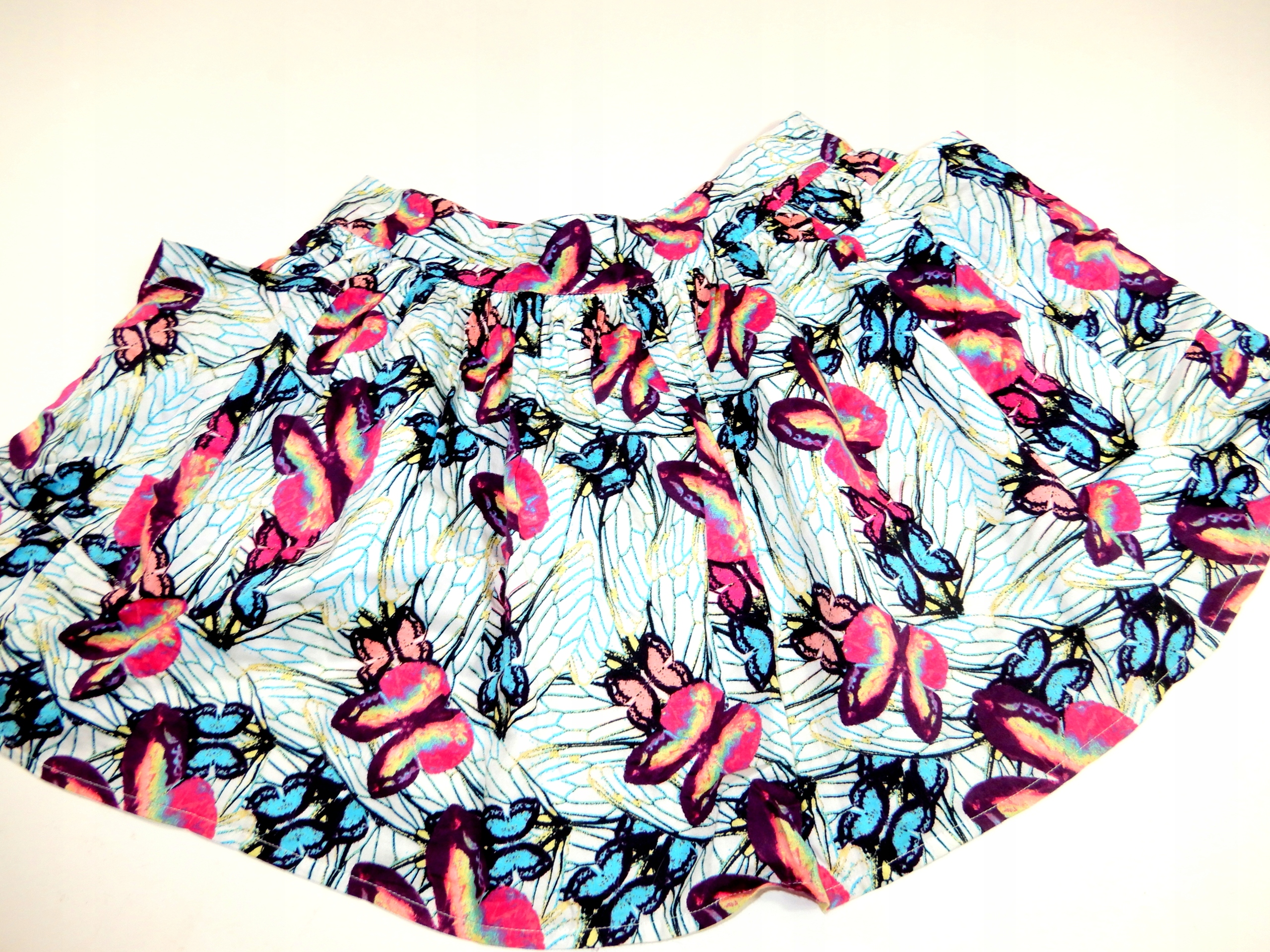 SPÓDNICZKA SPÓDNICA LETNIA MOTYLE 152 Bohater brak