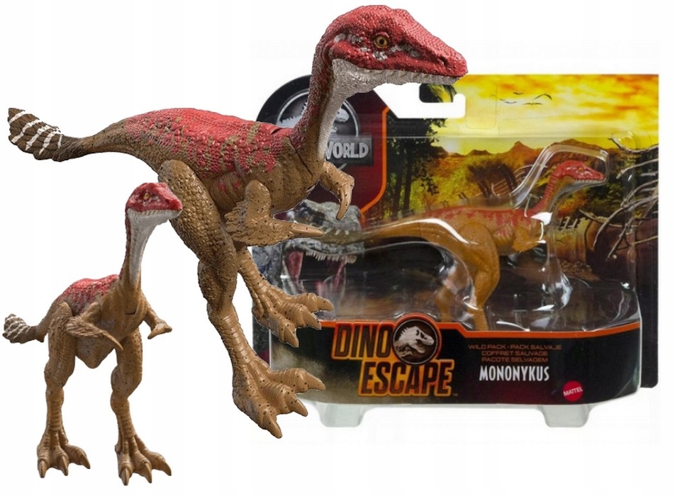 

Jurassic World Dinozaur Mononykus ruchoma figurka