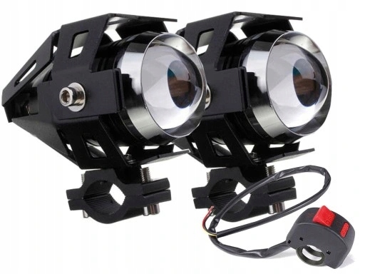 2x Halogen reflektor motocyklowy LED CREE XML Producent inny