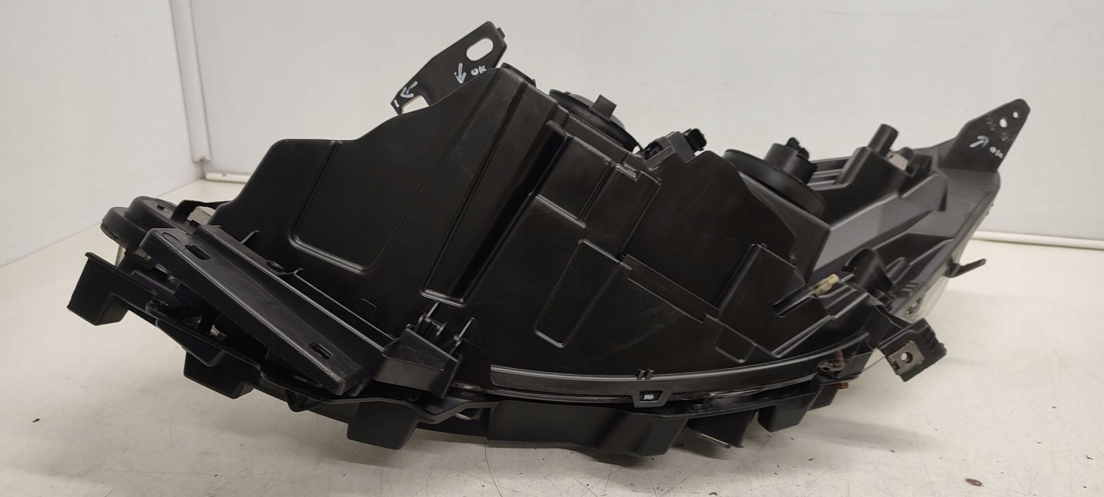 light front front right Renault Scenic III LIFT