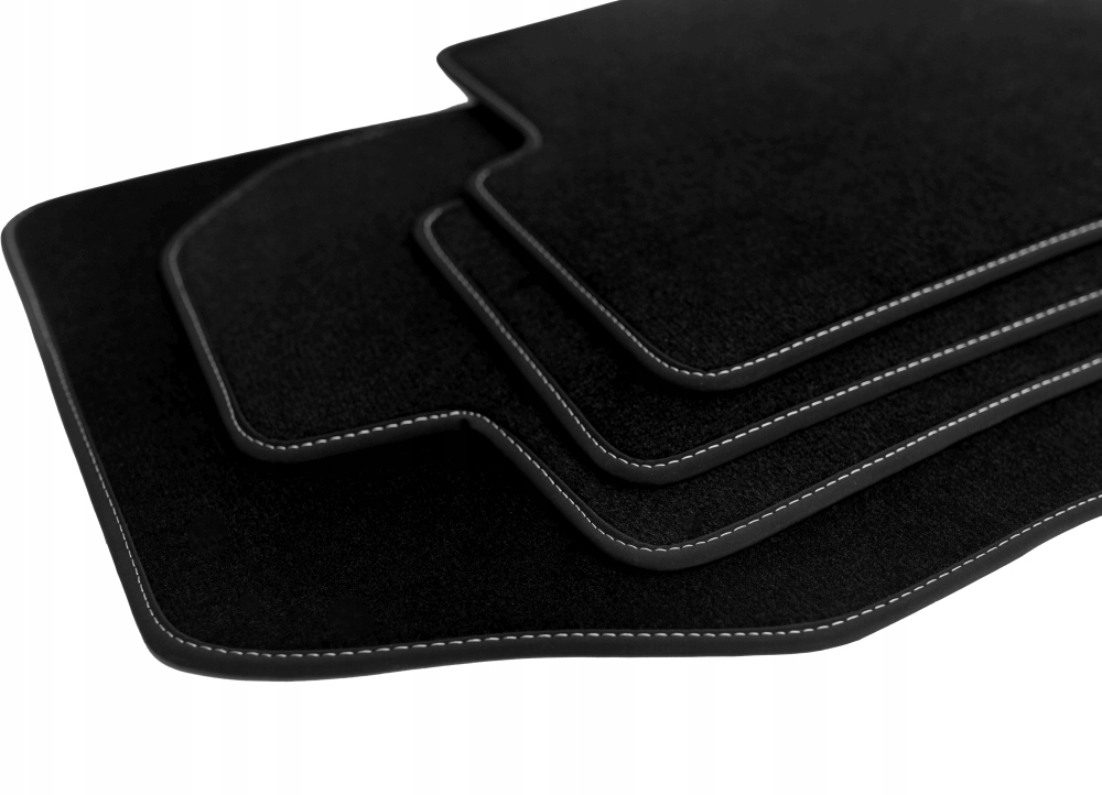 Премиум велюровые коврики для Audi A4 B8 2008-2015