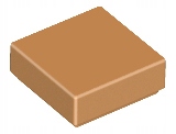 

Lego 3070b tile płytka 1x1 śr nugatowy 10 szt Nowy