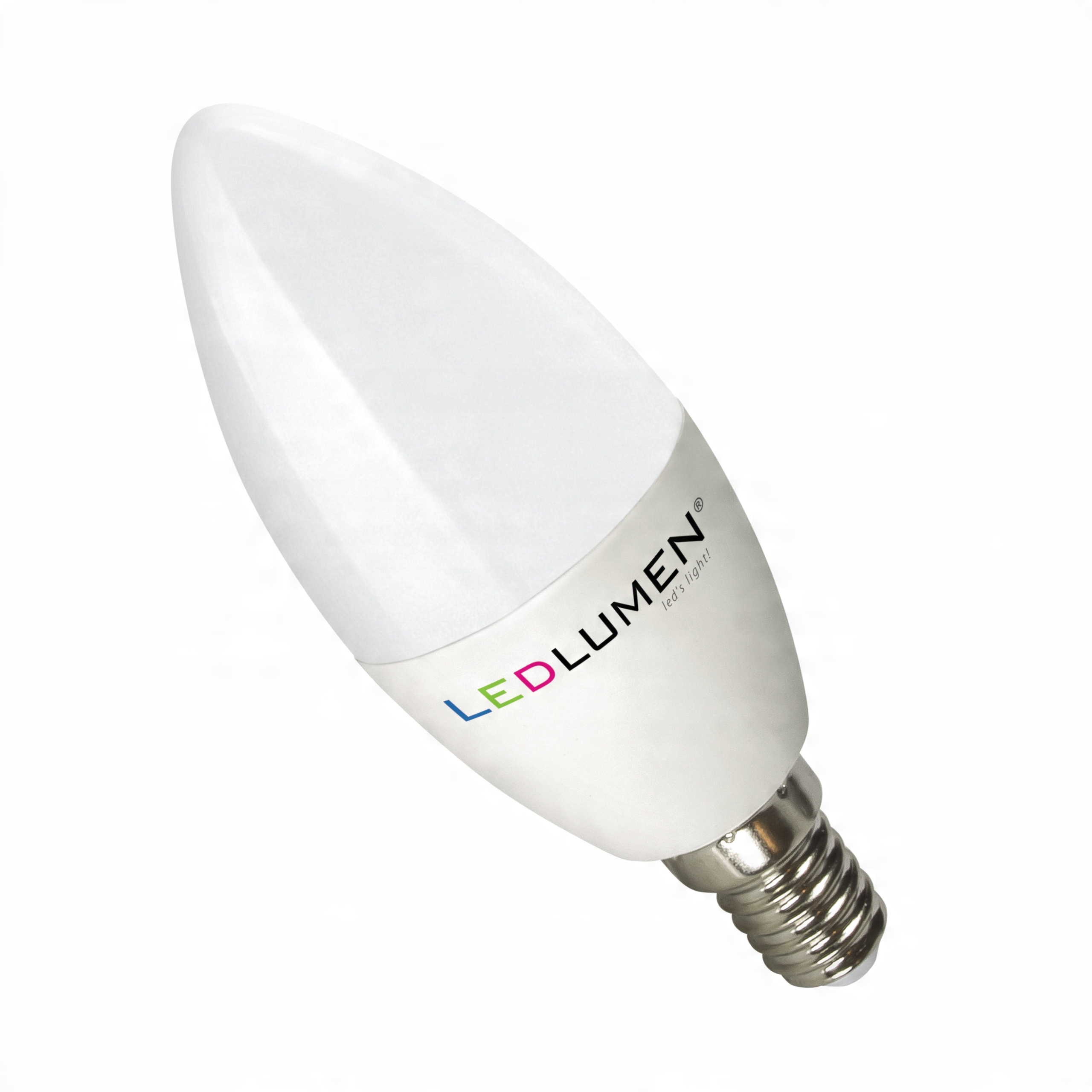 

Żarówka Led C37 E14 8W=60W Smd 806lm CCD Neutralna